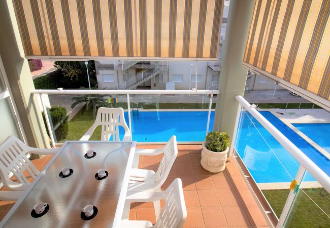 Apartamento en Alcoceber / Alcossebre -  Serena Mar II PLAYA ROMANA Alcoceber