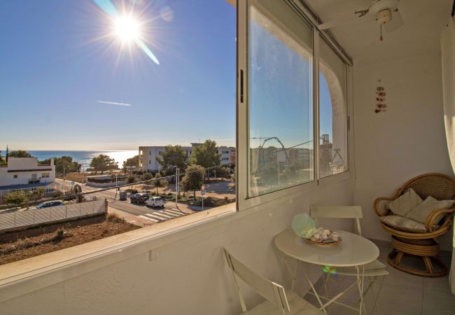 Apartamento en Alcoceber / Alcossebre - Terraza con vistas al mar - Alcoceber