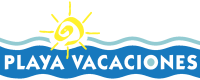 logo playa y vacaciones