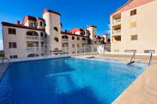 Ferienwohnung in Alcoceber -  TERRAZA AZUL - Atico con vistas al mar