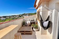 Ferienwohnung in Alcoceber -  TERRAZA AZUL - Atico con vistas al mar