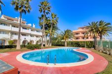 Apartment in Alcocebre / Alcossebre - First line ROMANA BEACH - Front line to the sea