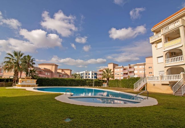  in Alcoceber / Alcossebre -  El Palmeral - Apartamento Playa Cargador